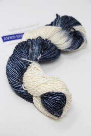 Malabrigo - Kit - Corriente Shawl (Silky Merino Yarn 3 skeins)