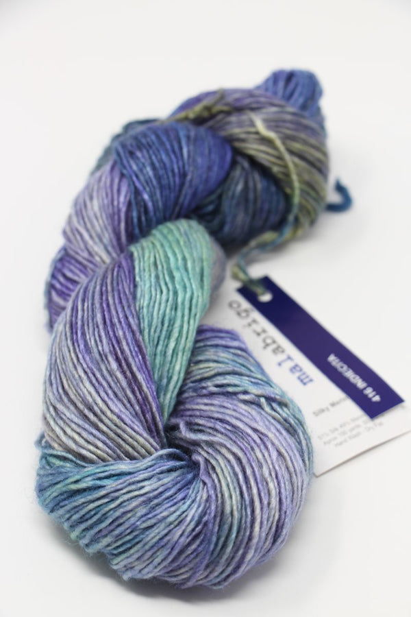Malabrigo - Kit - Corriente Shawl (Silky Merino Yarn 3 skeins)