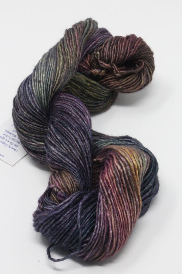 Malabrigo - Kit - Corriente Shawl (Silky Merino Yarn 3 skeins)