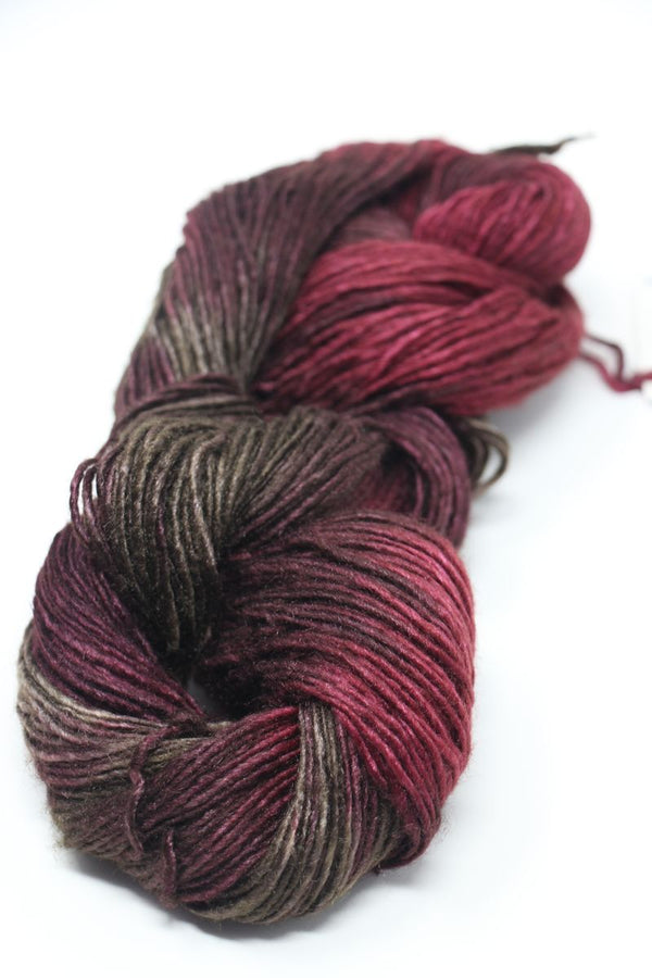 Malabrigo - Kit - Corriente Shawl (Silky Merino Yarn 3 skeins)