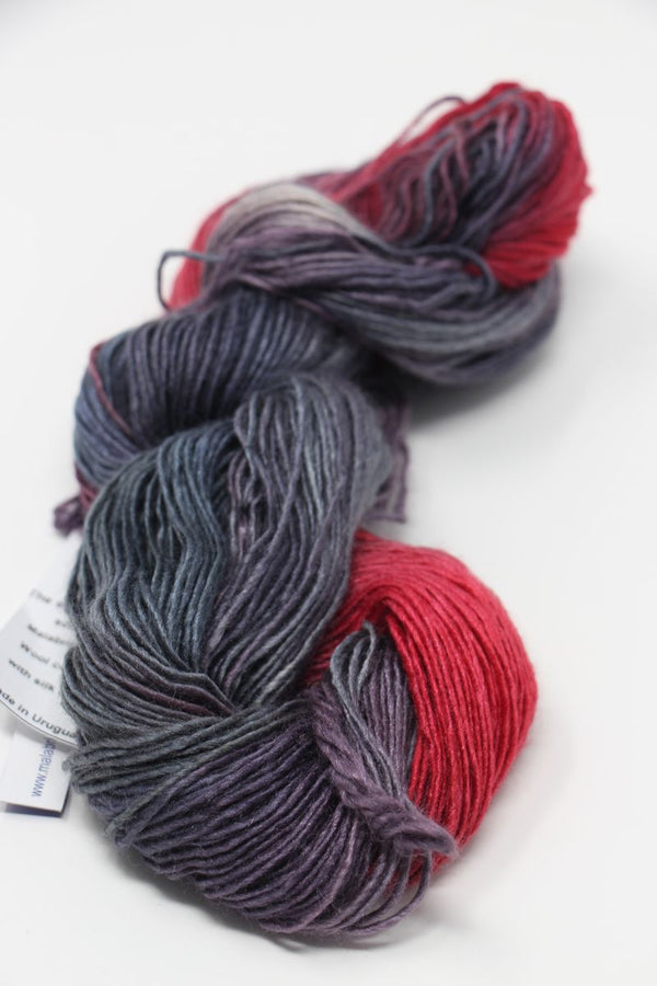 Malabrigo - Kit - Corriente Shawl (Silky Merino Yarn 3 skeins)
