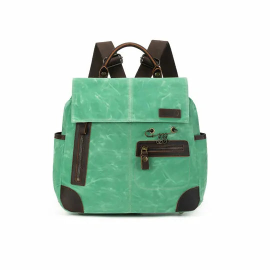 Della Q | Makers Collection | Midi Backpack Knitting & Crafting Bag