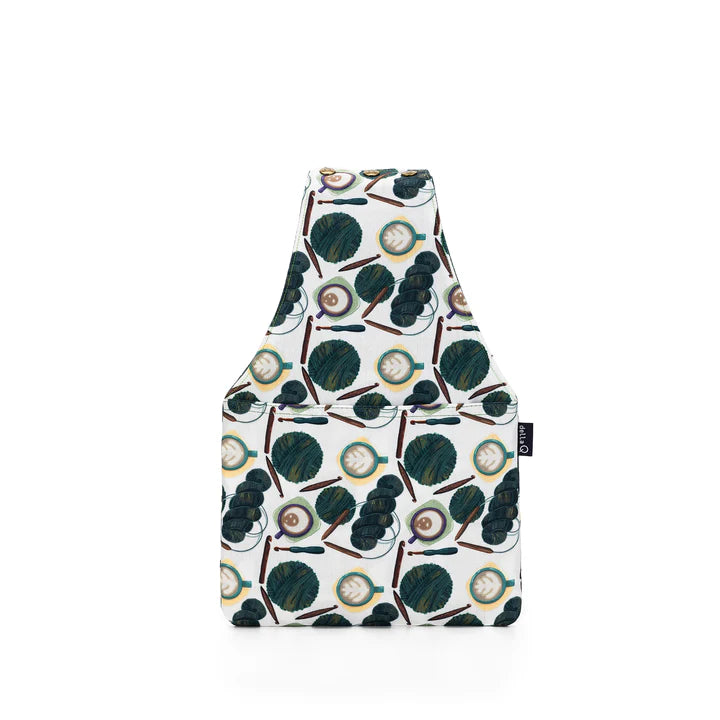 Della Q - Fabric Prints Collection -  Nora Wrist Bag (DQ2023)