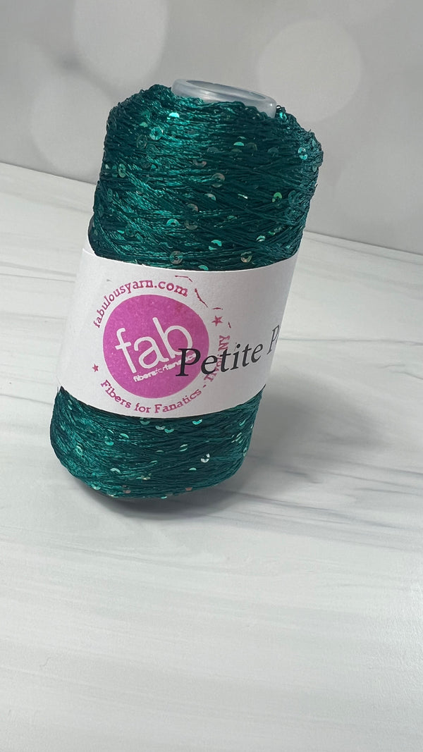Petite Paillette - Sequined yarn