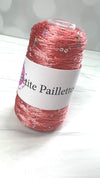 Petite Paillette - Sequined yarn