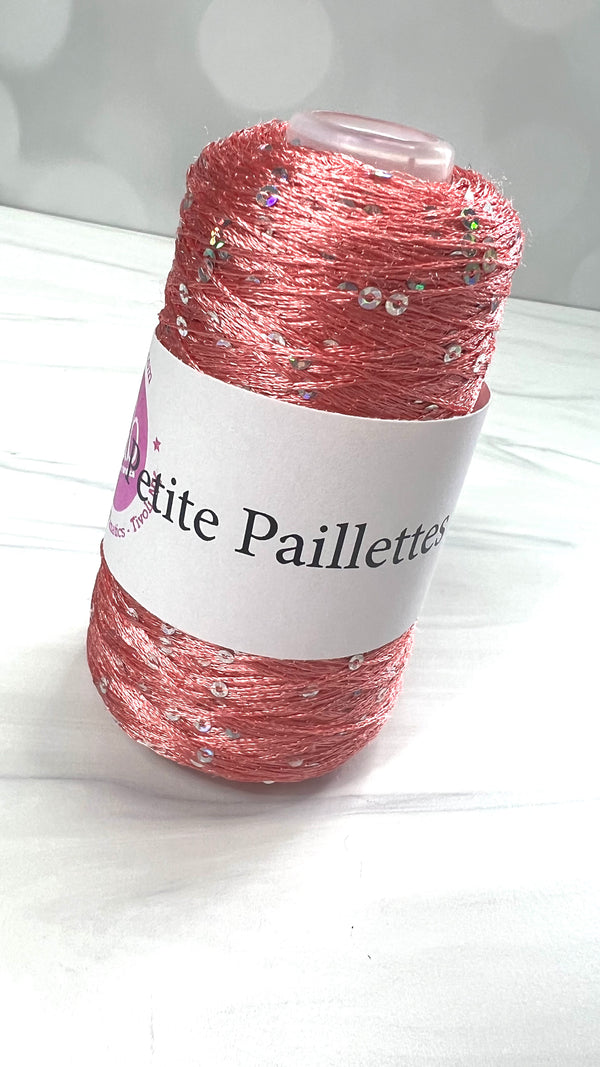 Petite Paillette - Sequined yarn