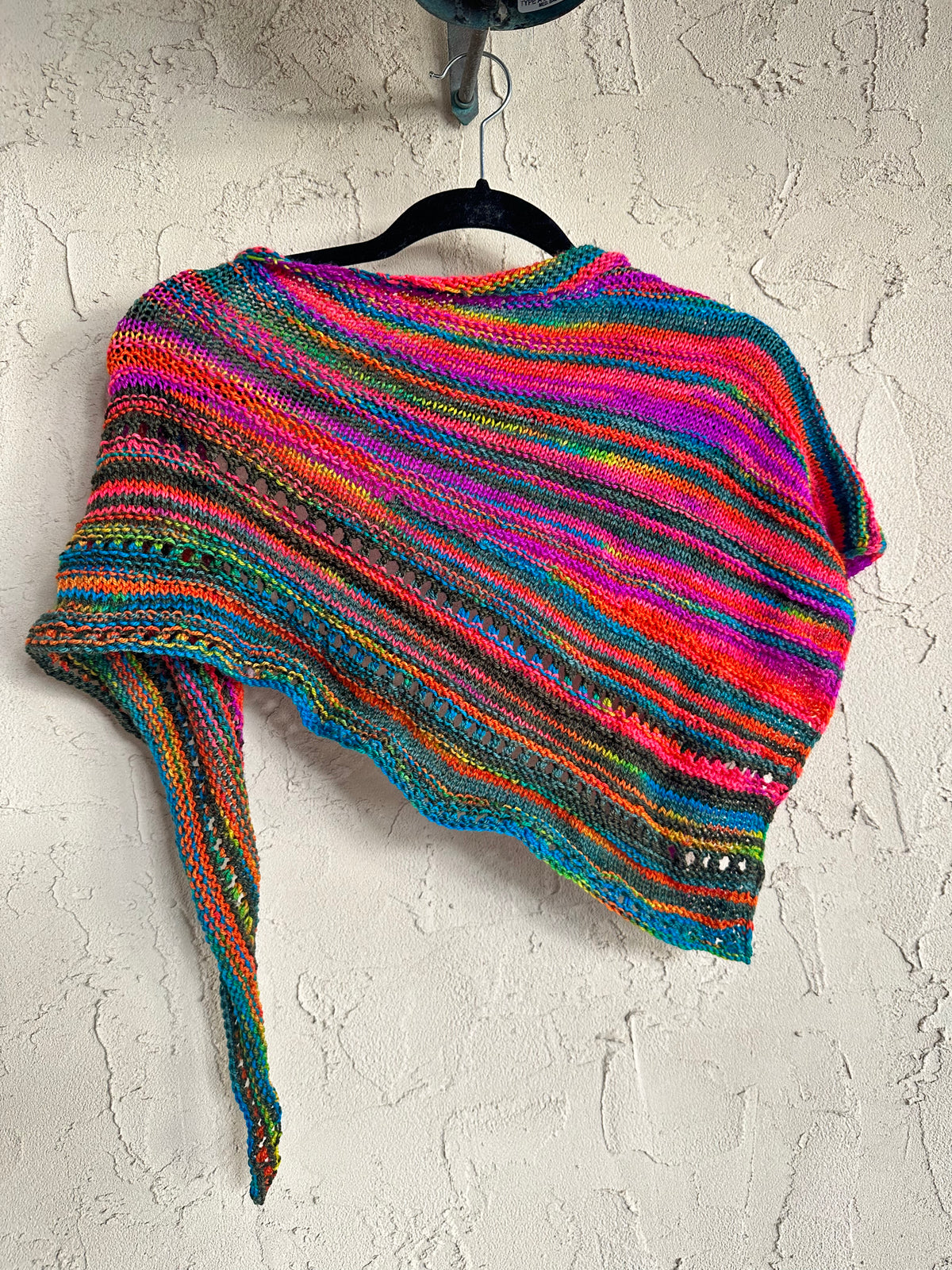 Artyarns | Inspiration Club Nov 2026 | Blue Ridge Mountains Shawl