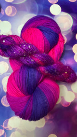 Artyarns | Inspiration Club July 2025 | Purple Sunset Shawl Kit