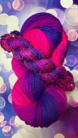 Artyarns | Inspiration Club July 2025 | Purple Sunset Shawl Kit