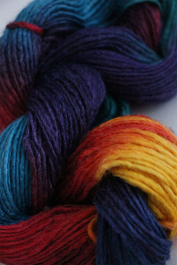 Malabrigo - Kit - Corriente Shawl (Silky Merino Yarn 3 skeins)