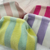 Fabyarns Clasp Tote - Felt Stripe