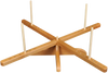 Chiaogoo Wooden Tabletop Yarn Swift