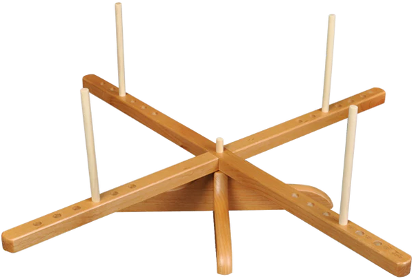 Chiaogoo Wooden Tabletop Yarn Swift