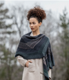 Blue Sky fibers - Tranquil Waters Shawl Pattern