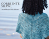 Malabrigo - Kit - Corriente Shawl (Silky Merino Yarn 3 skeins)