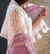 Ethereal Glow Stole from Pope Vergara (Non Glitter Mohair Version)