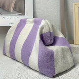 Fabyarns Clasp Tote - Felt Stripe