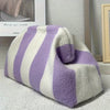 Fabyarns Clasp Tote - Felt Stripe