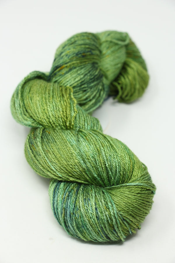 Theodoras Pearls | Handpainted Bamboo yarn