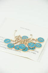 TRUELOCK Stitch Markers for Knitting & Crochet