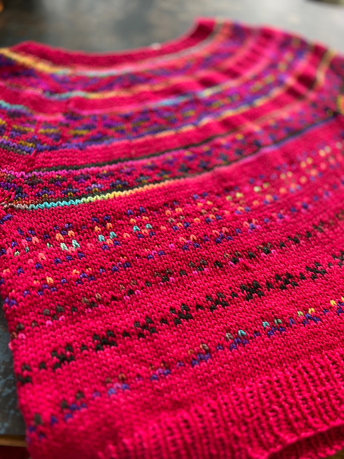 Artyarns Silky Twist Merino Silk in BARBIE GIRL (N22A) at Fabulous Yarn