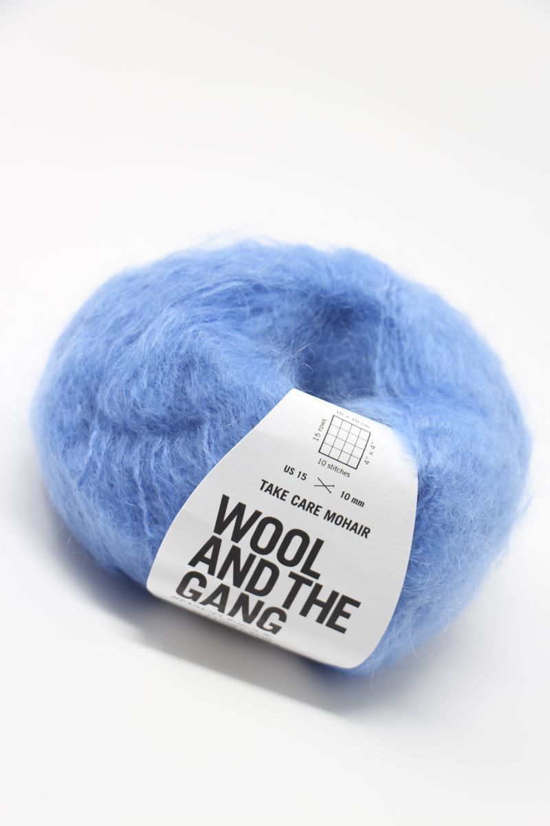 Wool And the Gang - Take Care Mohair - fabyarns