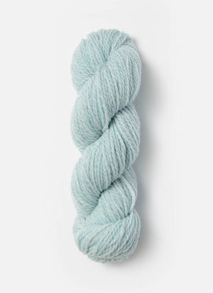 Blue Sky | Woolstok Light | Knit Kits | Leaf Wrap