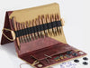 KnitPro (Knitters Pride) | interchangeable needle sets | Ginger Normal (4") Grande Set (13 tip sizes)