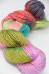 Artyarns Ensemble Light cashmere yarn in F Series colors, showcasing vibrant skeins with soft texture and rich color variations.