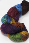 Artyarns Ensemble Light cashmere yarn in F Series colors, showing soft, colorful skeins with a smooth texture and vibrant hues.
