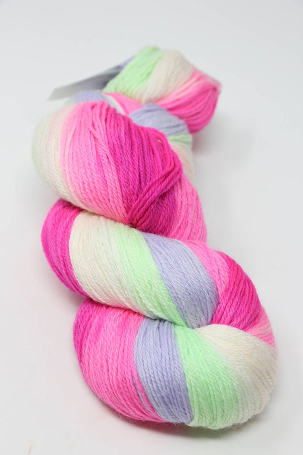 Artyarns | Merino Cloud Ombre Collection | Unraveled Neons Shawl Kit
