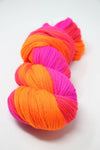 Artyarns | Merino Cloud Ombre Collection | Unraveled Neons Shawl Kit