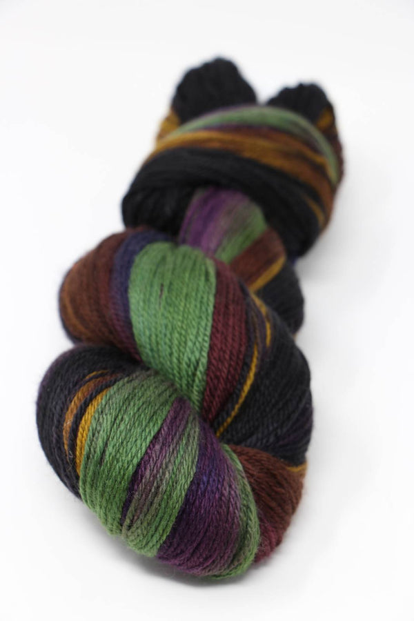 Artyarns | Merino Cloud Ombre Collection | Unraveled Neons Shawl Kit