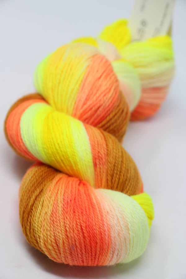 Artyarns | Merino Cloud Ombre Collection | Unraveled Neons Shawl Kit