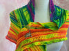 Artyarns | Merino Cloud Ombre Collection | Unraveled Neons Shawl Kit