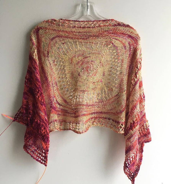 Artyarns Kit - Tulip Garden Shrug