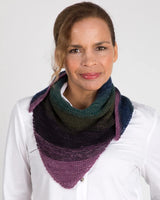 Artyarns - Cashmere Triangle Shawl Gift Set