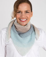 Artyarns - Cashmere Triangle Shawl Gift Set