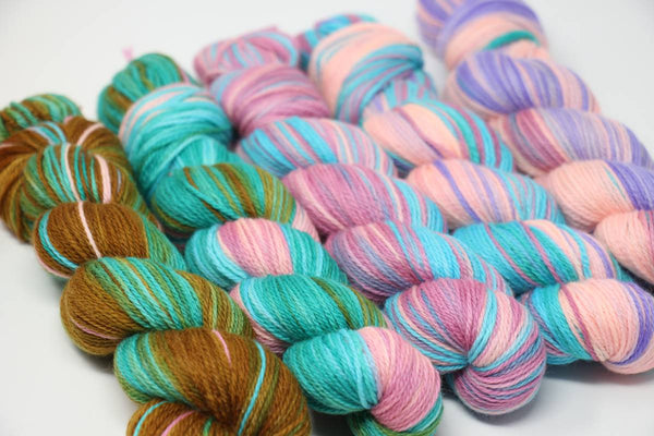 Artyarns | Inspiration Club March 2025 | Spring Fever Shawl Kit