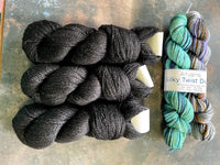 Black/Fire Icebergs