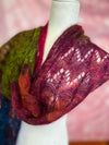 Artyarns | Silk Mohair 2 Ply Fingering | Horseshoe Wrap Shawl Kit