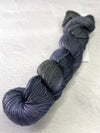 Artyarns Regal Silk Yarn H Series, close-up of vibrant, shiny silk yarn highlighting its rich texture and colorful highlights.