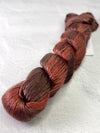 Artyarns Regal Silk Yarn H Series in vibrant, shiny silk with colorful highlights, showcasing the luxurious fiber texture.