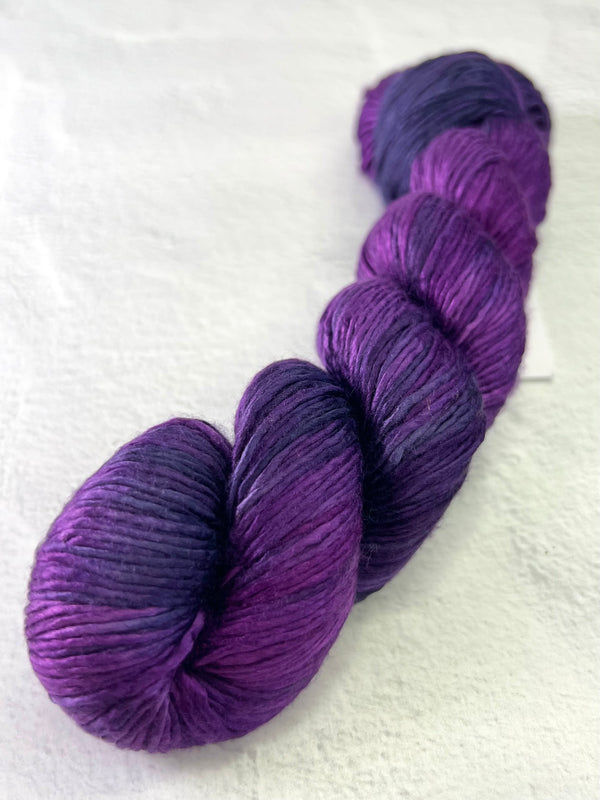 Artyarns Regal Silk Yarn H Series highlighting vibrant, luxurious silk yarn with rich color variations and a soft texture.
