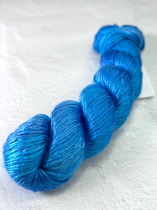 Artyarns Regal Silk Yarn H Series highlights in vibrant silk yarn with rich, colorful texture and shiny finish.