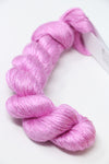Soft silk yarn from Artyarns Silk Essence Lace collection, showcasing luxurious, delicate silk fibers in a close-up view.