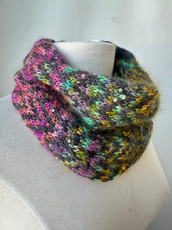 Artyarns | Inspiration Club March 2026 | Joshua Palm Cowl Kit