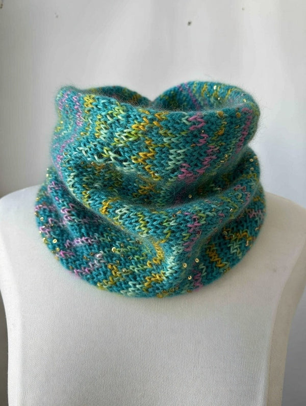 Artyarns | Inspiration Club March 2026 | Joshua Palm Cowl Kit