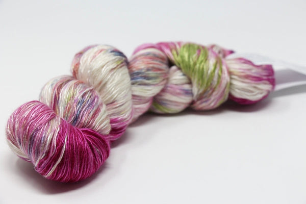 Artyarns Ensemble Light yarn in Cosmic Colors, H Series, 600 Series, showing vibrant multicolored fiber strands.