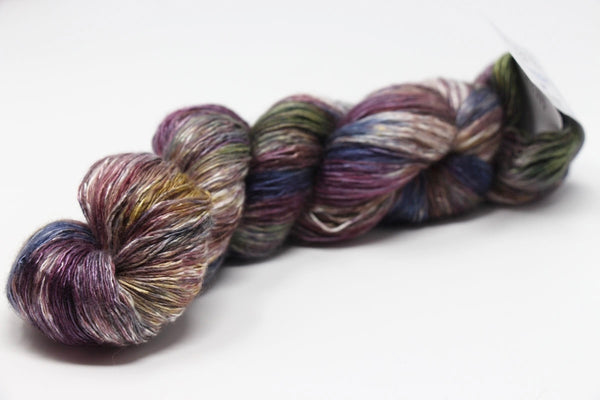 Artyarns Ensemble Light yarn in Cosmic Colors 600 Series, showcasing vibrant multicolor skein with soft texture.